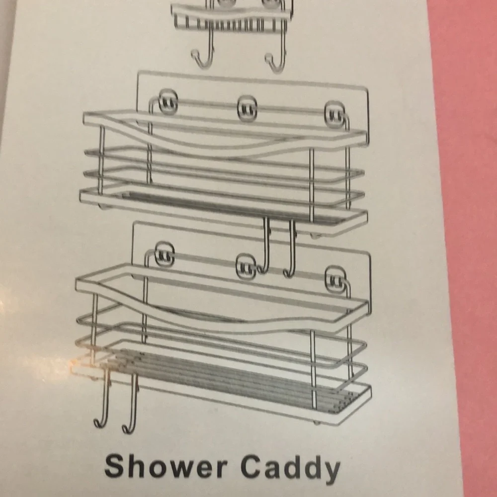 Lot of 2 Shower Caddies /Baskets New